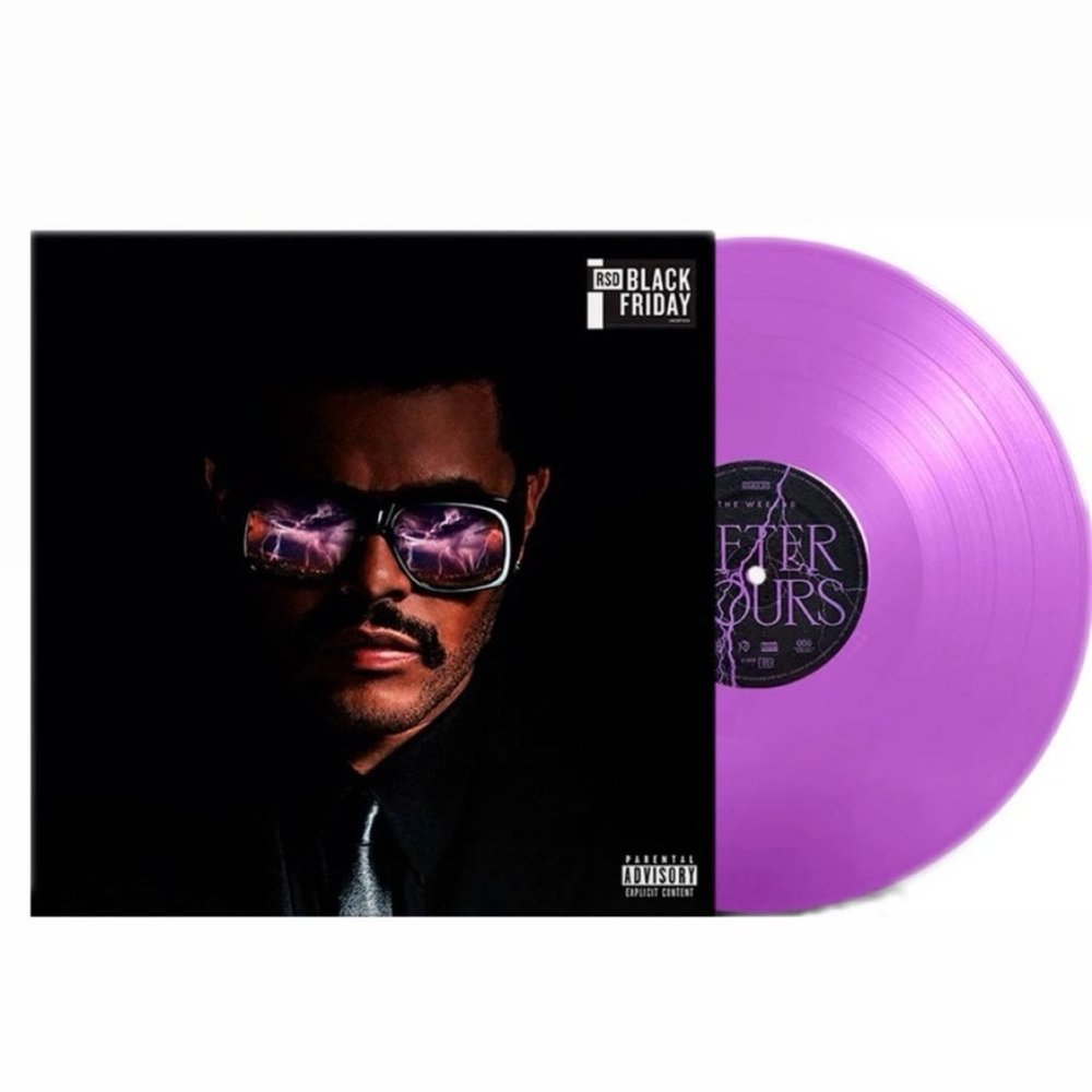 NEW RARE - THE WEEKND RSD AFTER HOURS REMIX VINYL